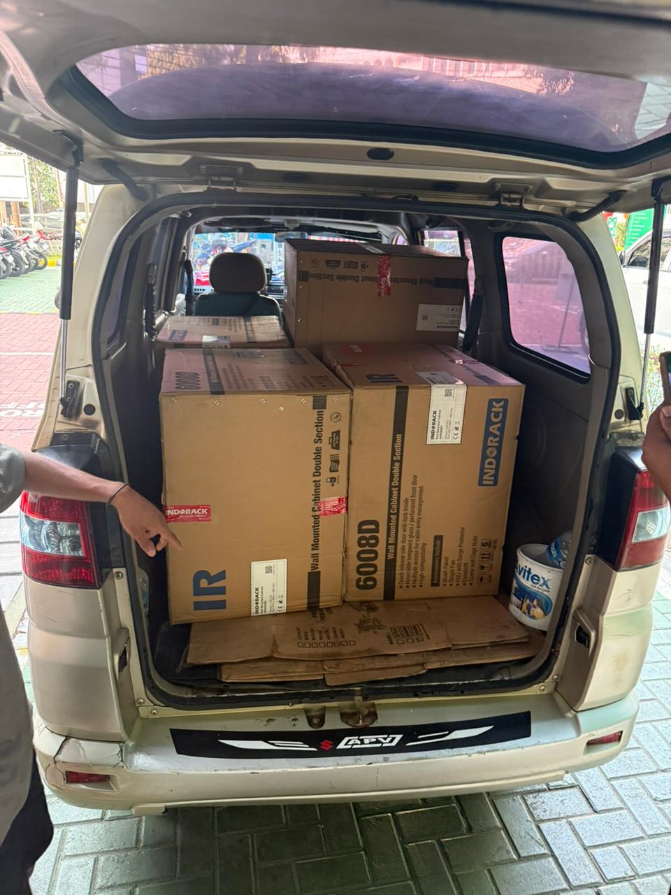 Rak Server Puskesmas Gambir